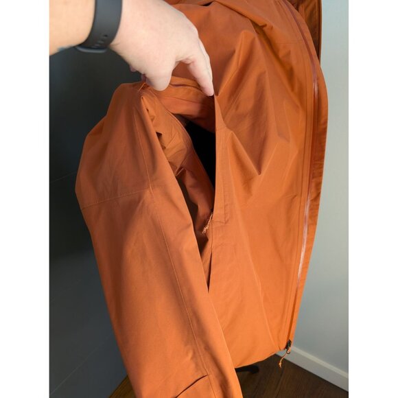 Marmot Women's Waypoint GORE-TEX® Rain Jacket in Ginger Blossom - XL - Picture 6 of 15